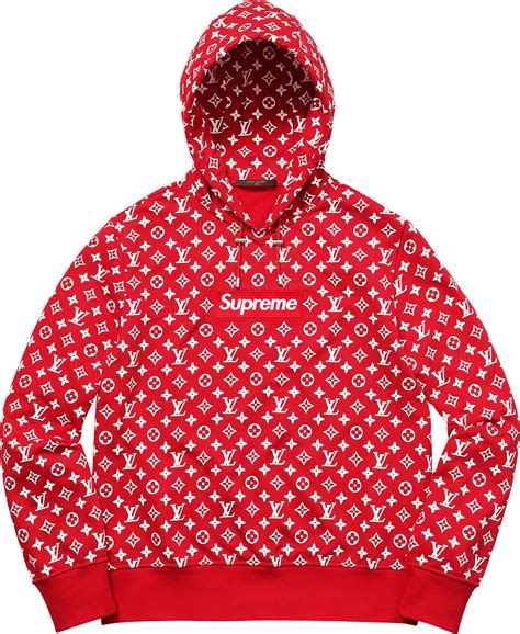 sudadera louis vuitton|Louis Vuitton x supreme tracksuit.